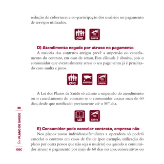 Guia IDEC de Planos de Saúde