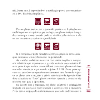 Guia IDEC de Planos de Saúde