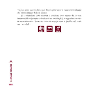 Guia IDEC de Planos de Saúde