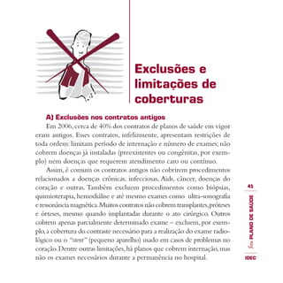 Guia IDEC de Planos de Saúde