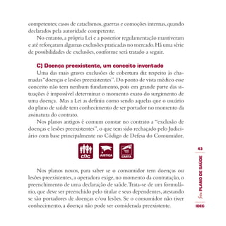 Guia IDEC de Planos de Saúde