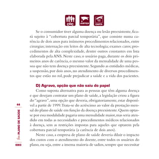 Guia IDEC de Planos de Saúde