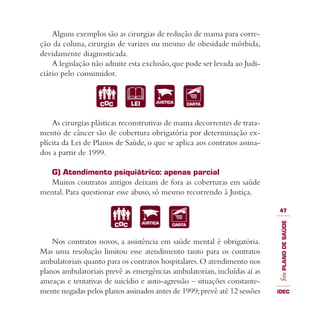 Guia IDEC de Planos de Saúde