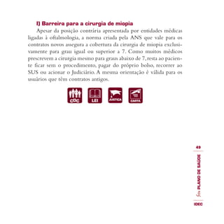 Guia IDEC de Planos de Saúde