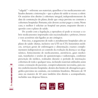 Guia IDEC de Planos de Saúde