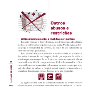 Guia IDEC de Planos de Saúde