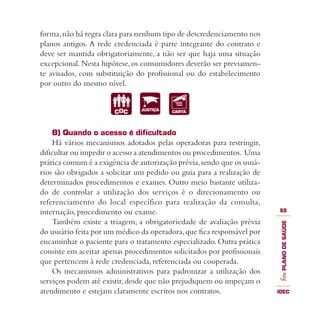 Guia IDEC de Planos de Saúde