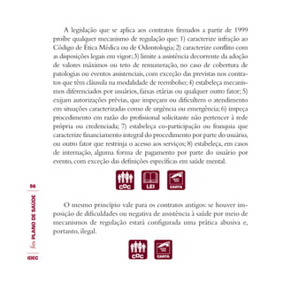 Guia IDEC de Planos de Saúde