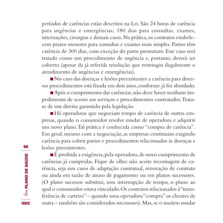 Guia IDEC de Planos de Saúde