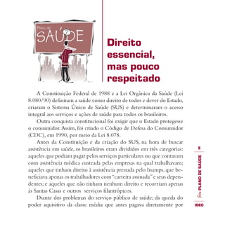 Guia IDEC de Planos de Saúde