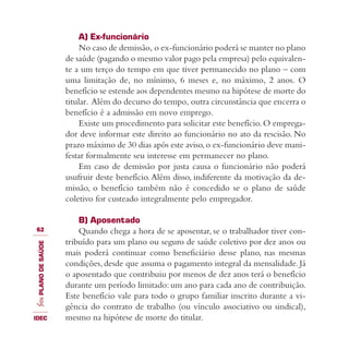 Guia IDEC de Planos de Saúde