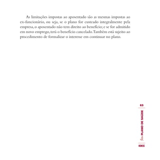 Guia IDEC de Planos de Saúde