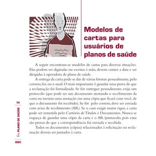 Guia IDEC de Planos de Saúde