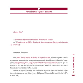 Guia IDEC de Planos de Saúde