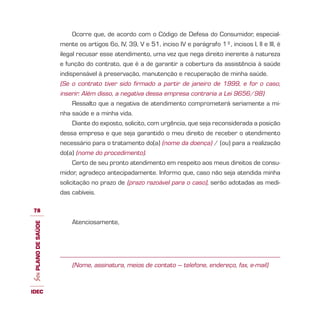 Guia IDEC de Planos de Saúde