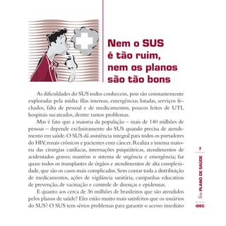 Guia IDEC de Planos de Saúde