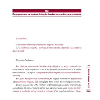 Guia IDEC de Planos de Saúde
