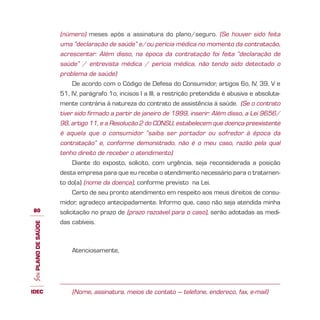 Guia IDEC de Planos de Saúde