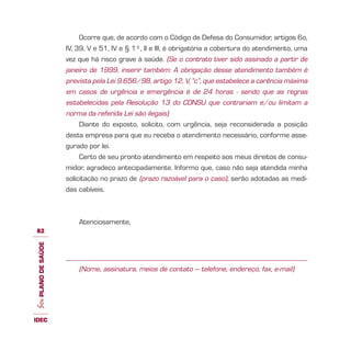 Guia IDEC de Planos de Saúde