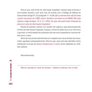 Guia IDEC de Planos de Saúde