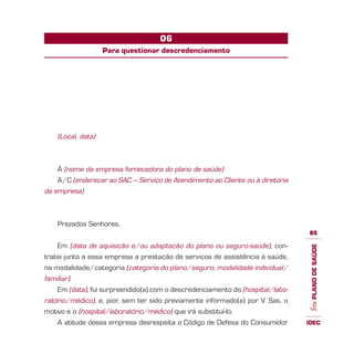 Guia IDEC de Planos de Saúde