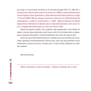 Guia IDEC de Planos de Saúde