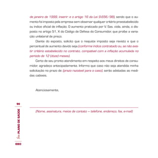 Guia IDEC de Planos de Saúde