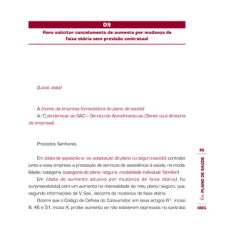 Guia IDEC de Planos de Saúde