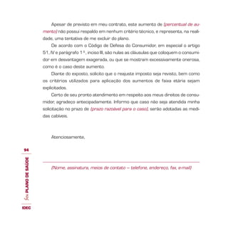 Guia IDEC de Planos de Saúde