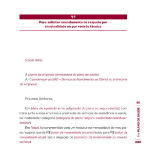 Guia IDEC de Planos de Saúde