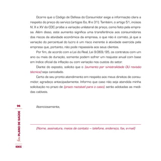 Guia IDEC de Planos de Saúde