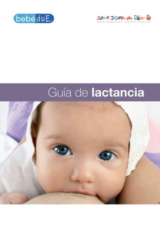 Guía de lactancia materna