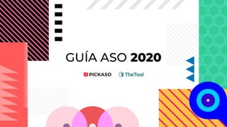 GUÍA ASO 2020
 