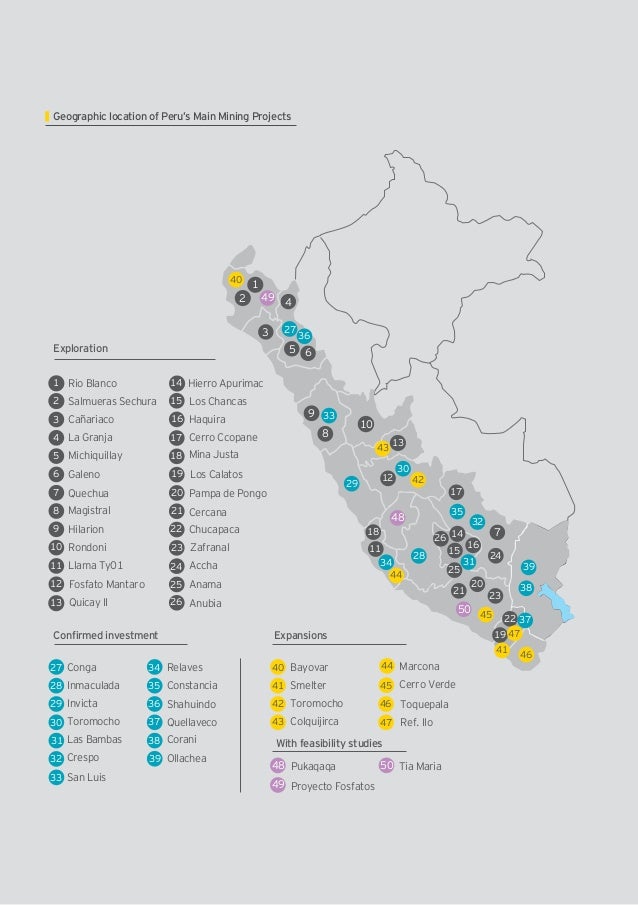 Peru's mining & metals investment guide