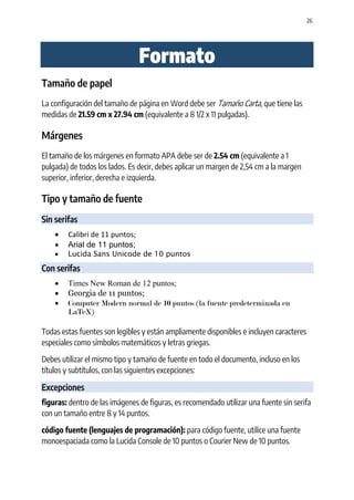 Guía Normas APA 7ma edición............. | PDF