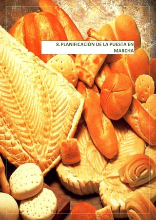 30
ELABORACIÓN Y VENTA DE
PRODUCTOS DE PANADERÍA Y PASTELERÍA
8.PLANIFICACIÓN DE LA PUESTA EN
MARCHA
 