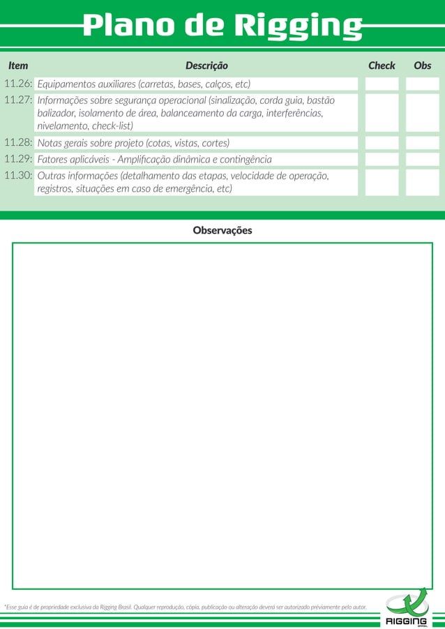 Guia para-elaboracao-de-plano-de-rigging | PDF