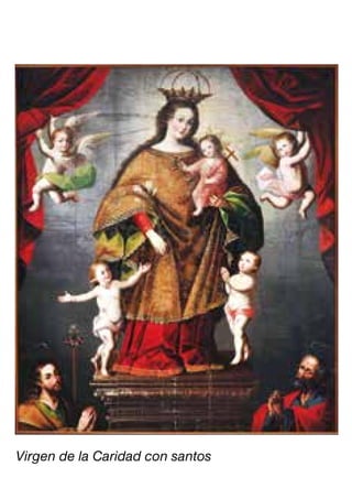 Virgen de la Caridad con santos
 
