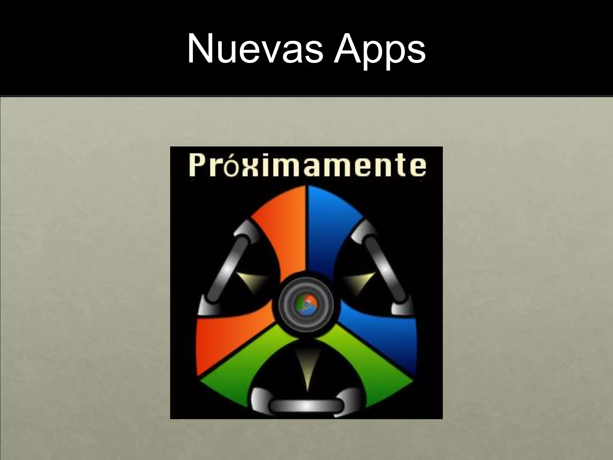 Nuevas Apps
