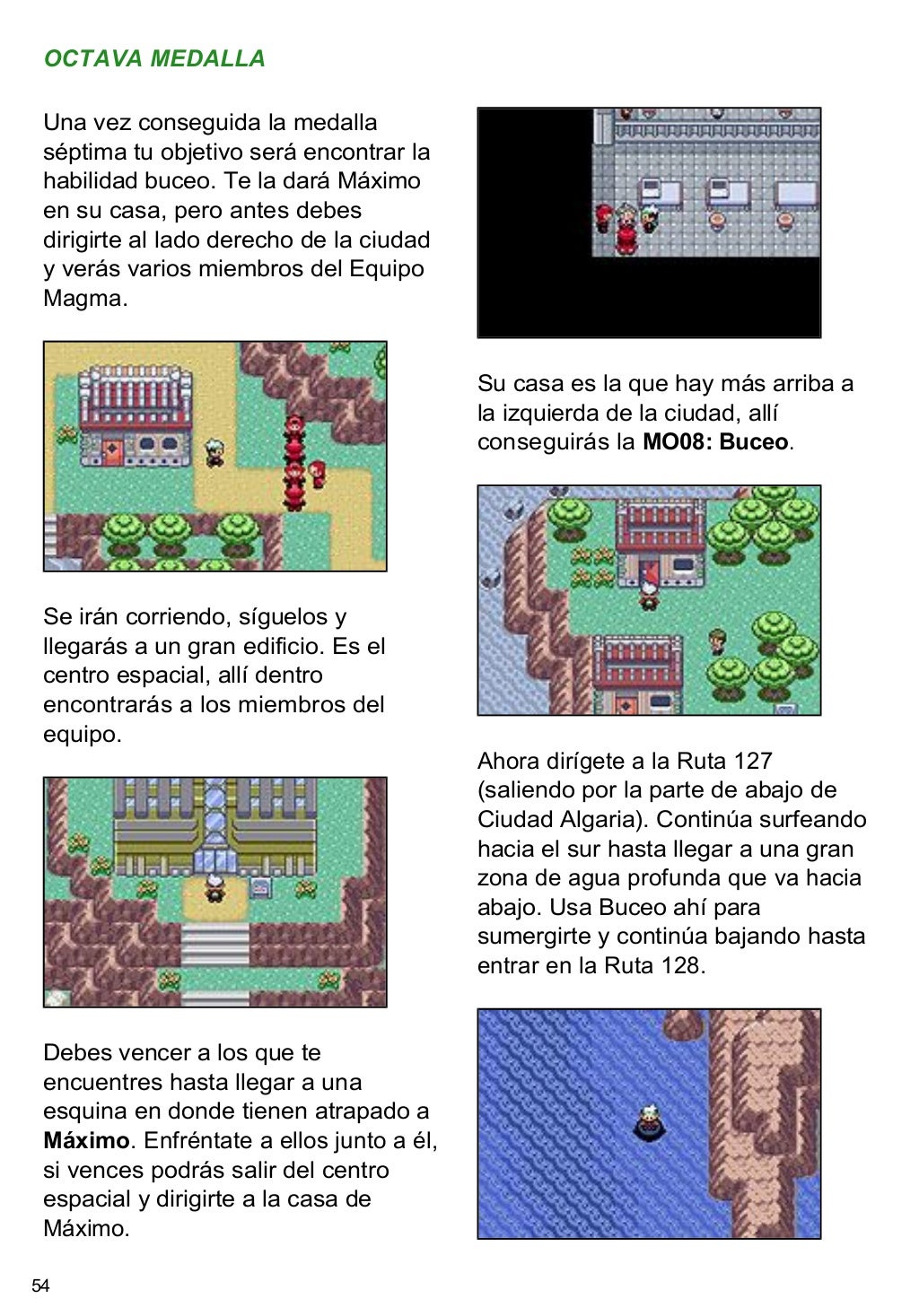 Guia de Pokemon Esmeralda Guia de Pokemon Esmeralda