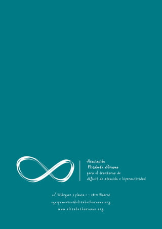 Guia profesores con niños TDAH