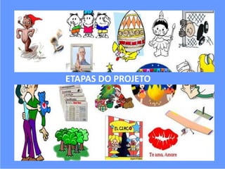 ETAPAS DO PROJETO
 