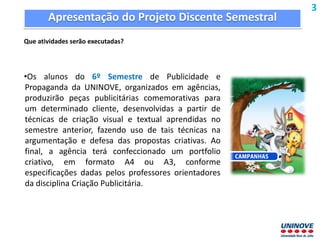 Guia  Projeto Discente 6 semestre 2015-01