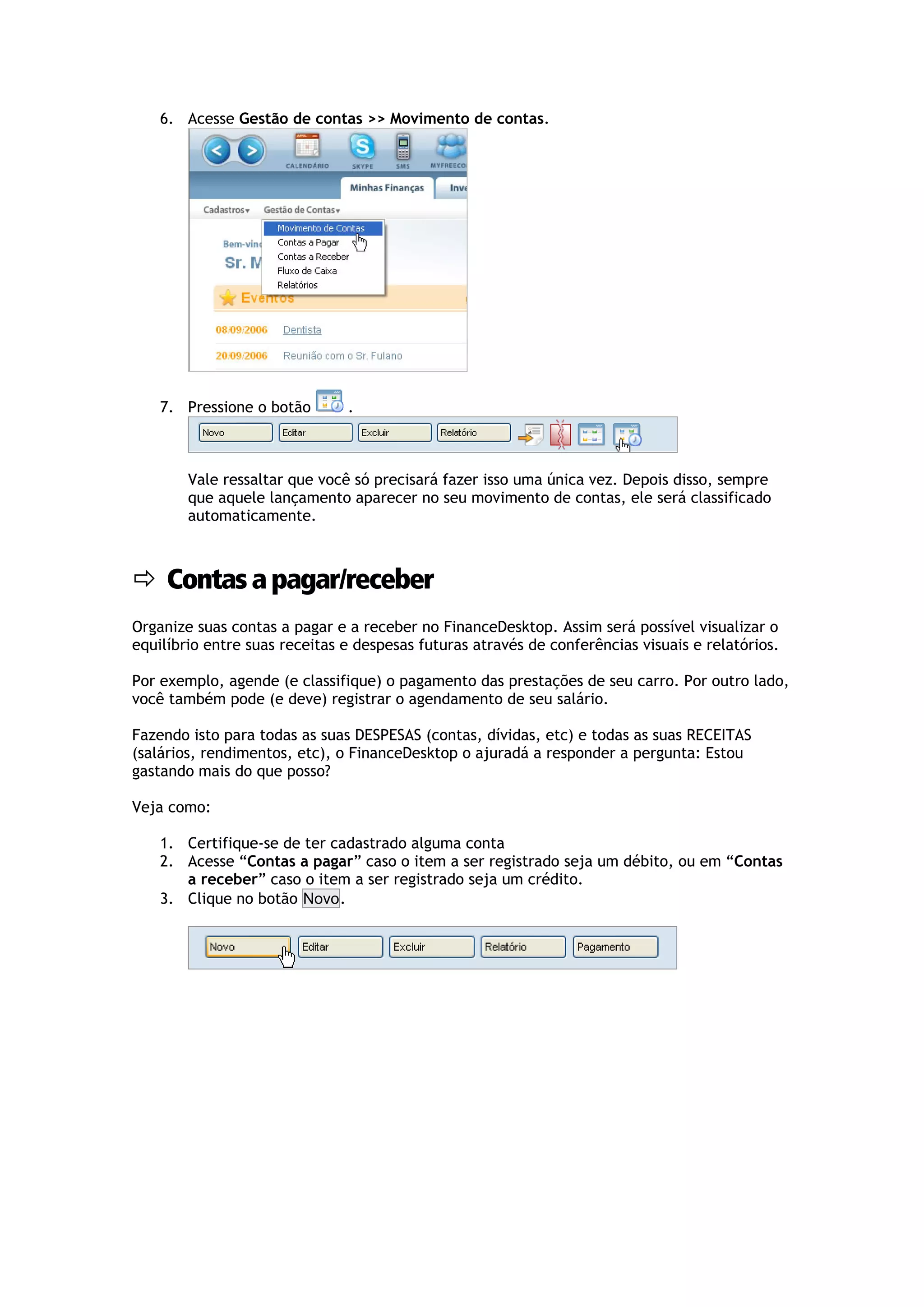 Guia Rapido Finance Desktop A B R I L