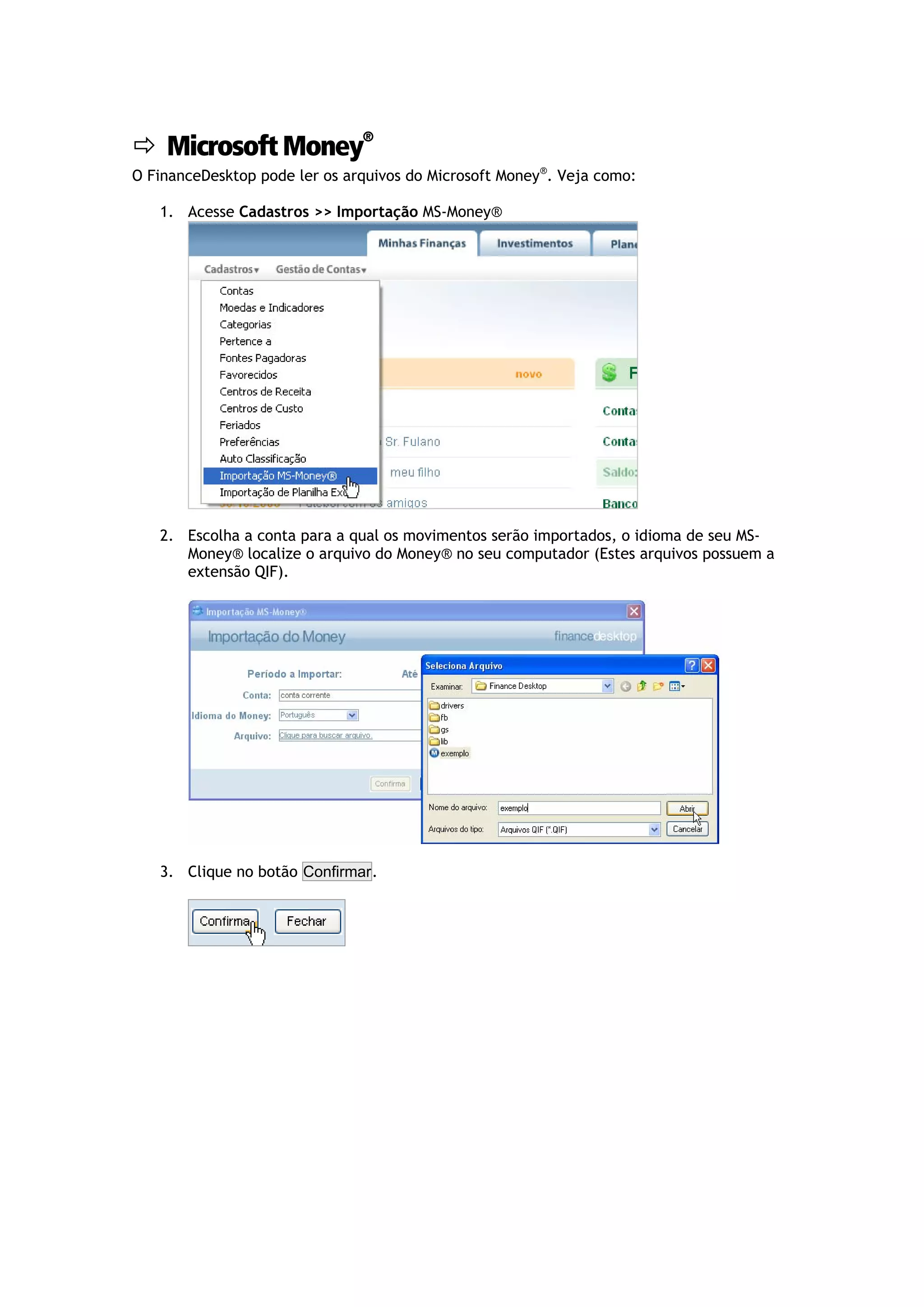 Guia Rapido Finance Desktop A B R I L
