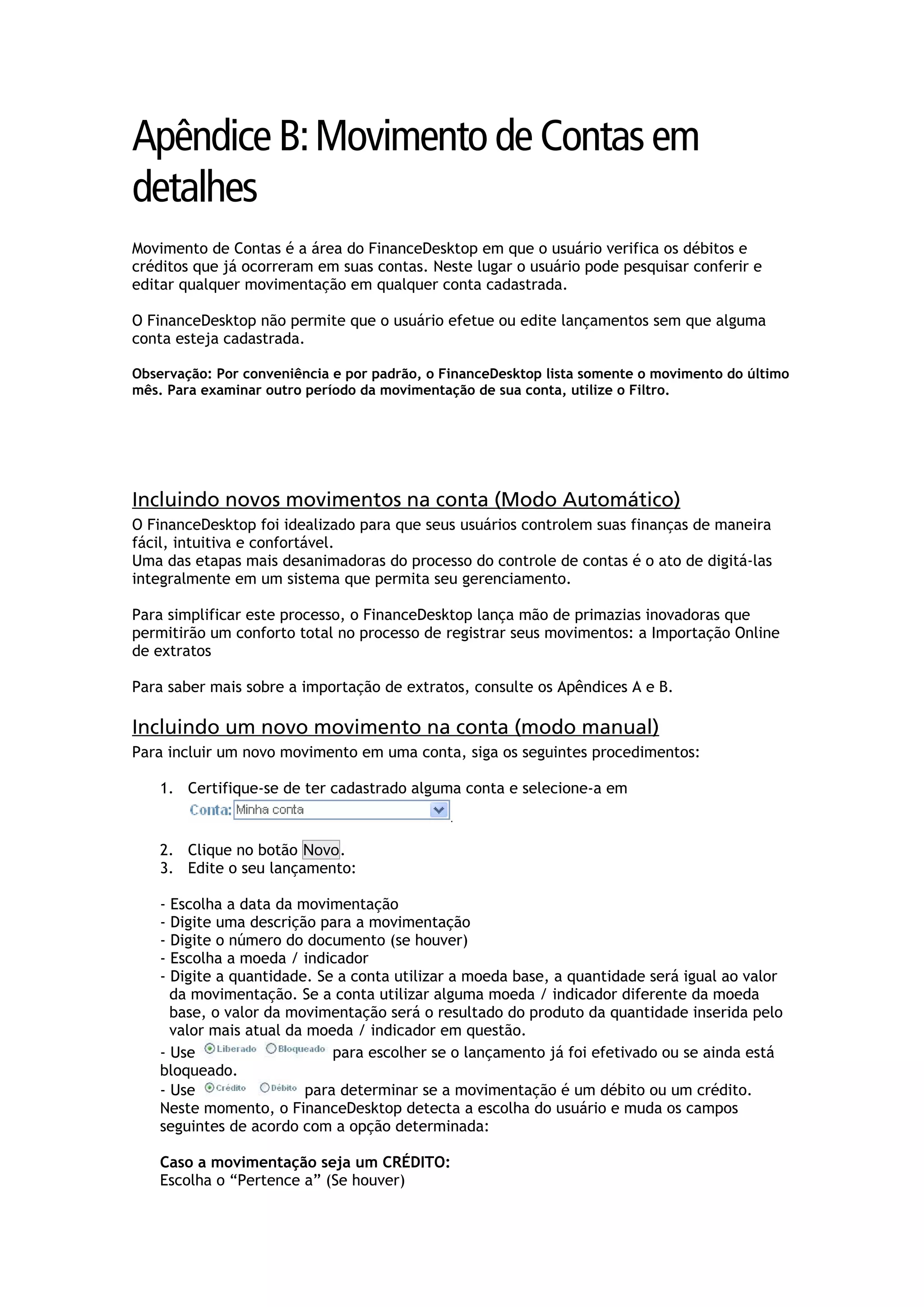 Guia Rapido Finance Desktop A B R I L