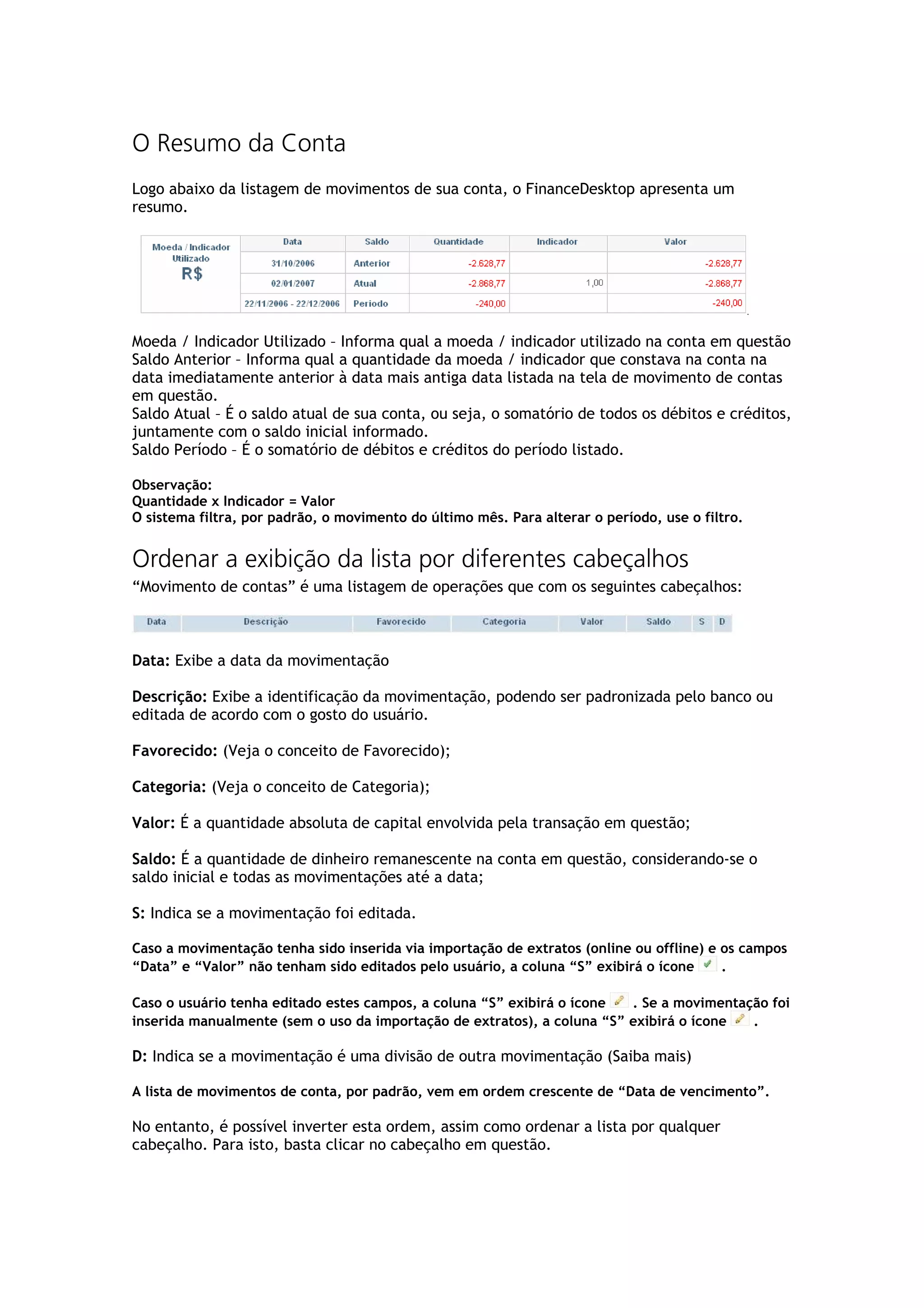 Guia Rapido Finance Desktop A B R I L