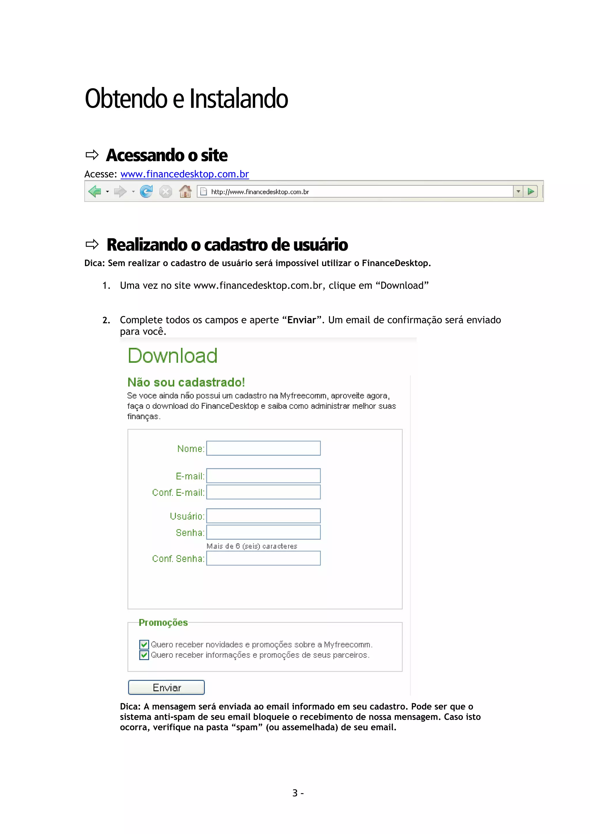 Guia Rapido Finance Desktop A B R I L