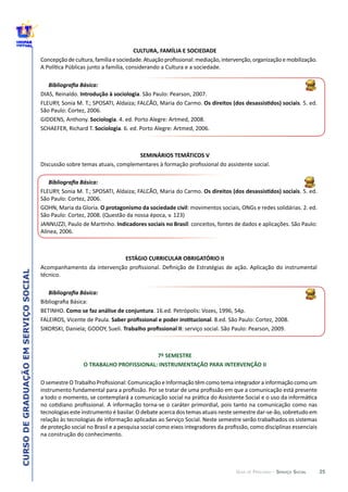 25
CURSODEGRADUAÇÃOEMSERVIÇOSOCIAL
GUIA DE PERCURSO - SERVIÇO SOCIAL
CIEDADE
SEMINÁRIOS  TEMÁ
técnico.
7º  SEMESTRE
 