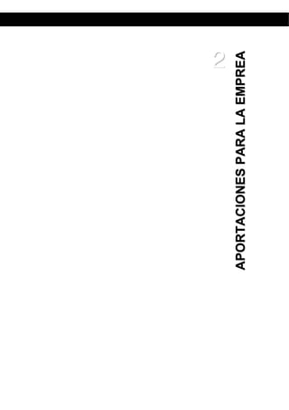 22
AAPPOORRTTAACCIIOONNEESSPPAARRAALLAAEEMMPPRREEAA
 